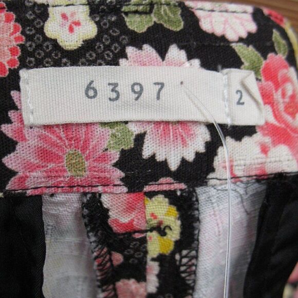 NWOT 6397 Floral Pants - Picture 8 of 9